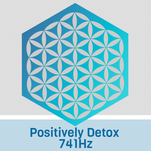 Positively Detox 741Hz -om favicon