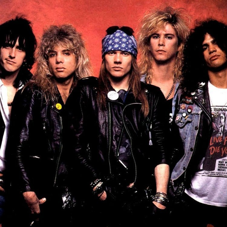 Exclusively Guns N’ Roses logo