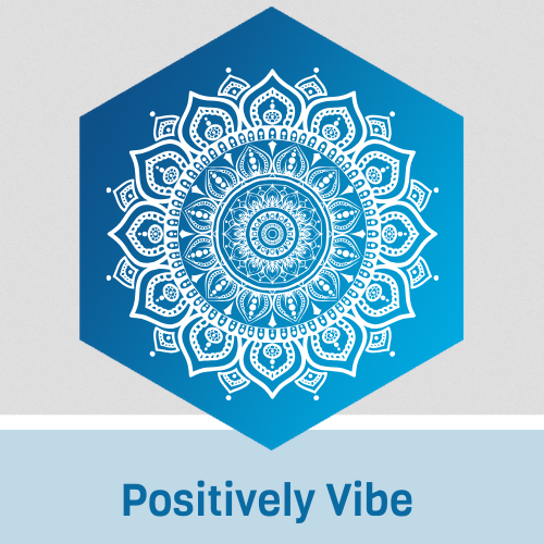 Positively Vibe -om favicon