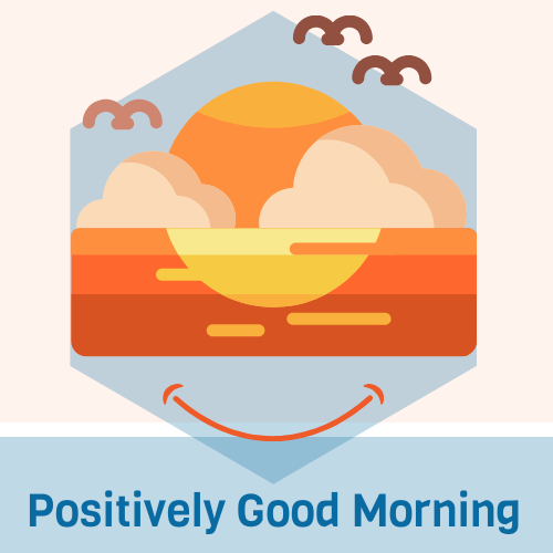 Positively Good Morning -om favicon