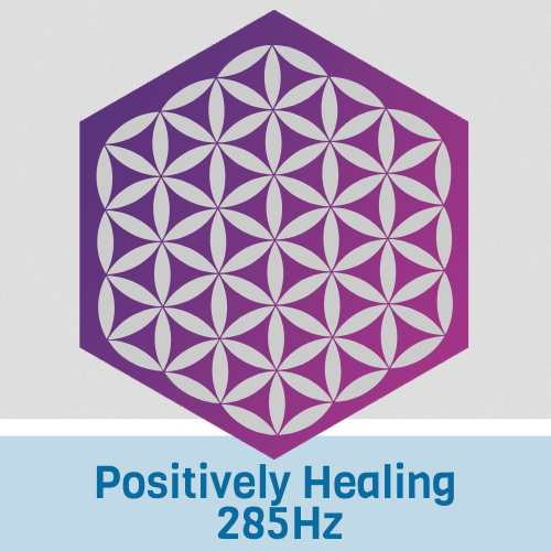 Positively Healing 285Hz -om favicon