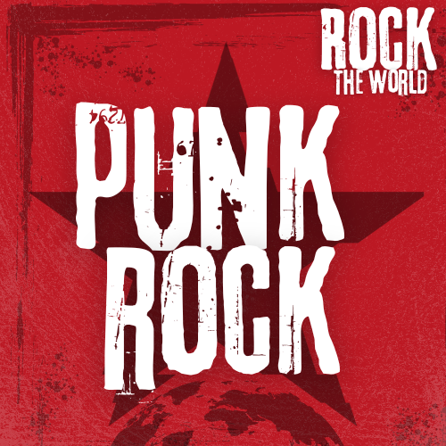 Rock The World - Punk Rock favicon