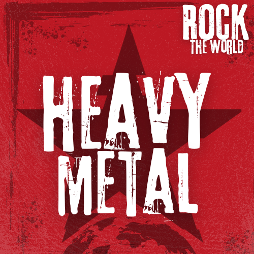 Ouvir rádio - Rock The World - Heavy Metal