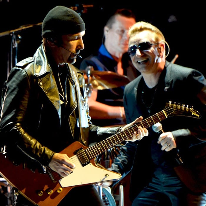 Exclusively U2 logo