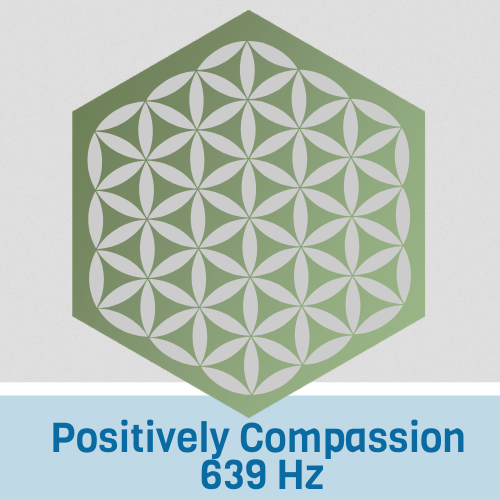 Positively Compassion 639Hz -om favicon